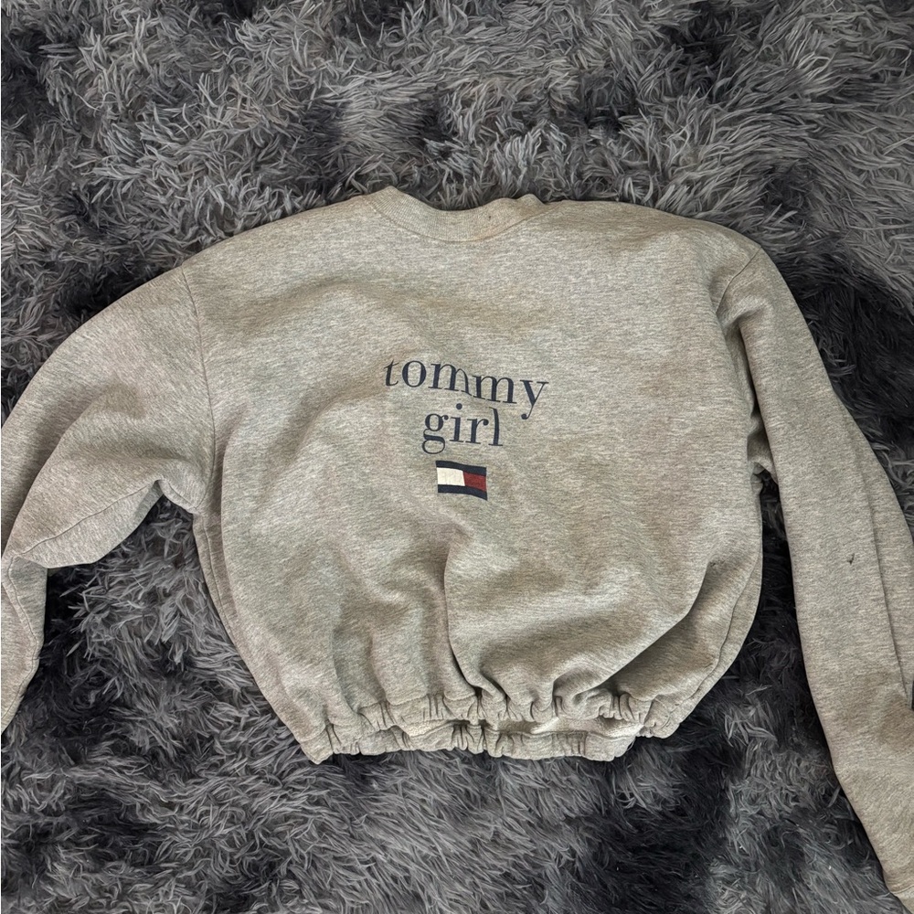 Tommy Hilfiger Gray Sweatshirt